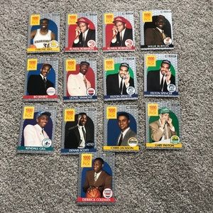 13 1990 nba hoops nba draft